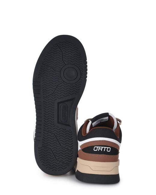 Orto White "Eclipse" Sneakers for men