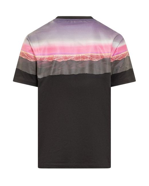 Versace Pink Jersey T-shirt for men