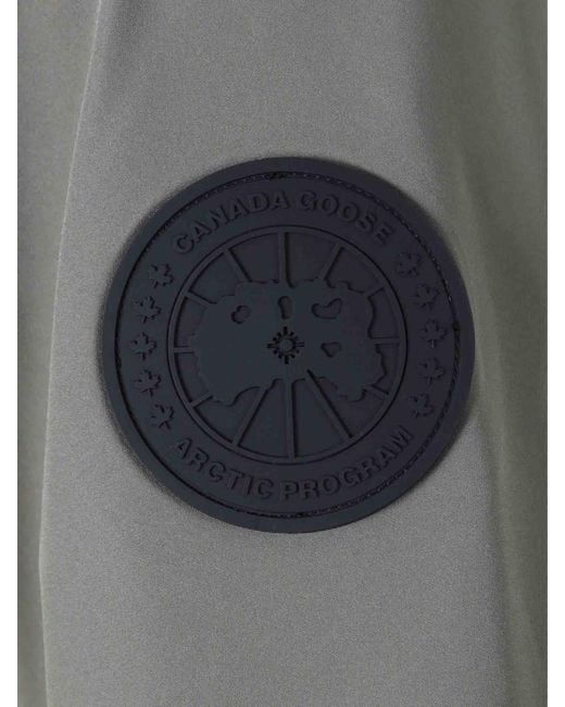 Canada Goose Green Parka for men