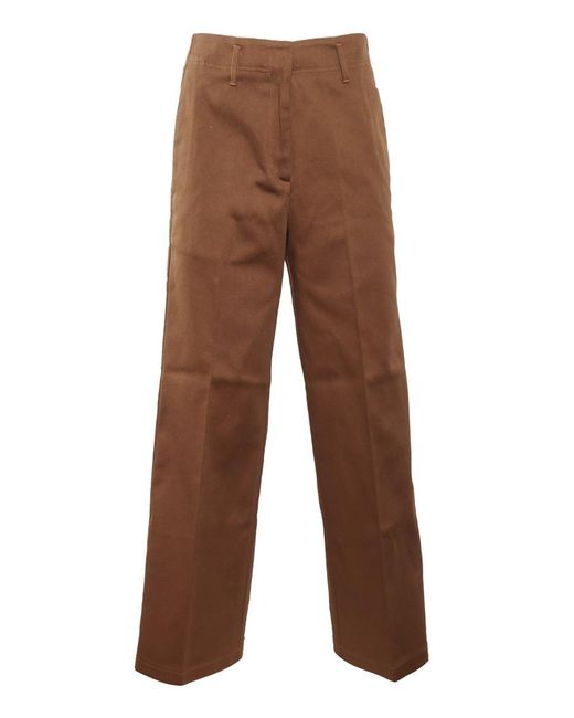 Forte Forte Brown Pants