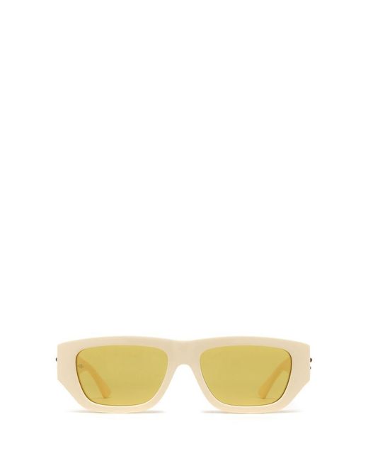 Bottega Veneta Yellow Sunglasses