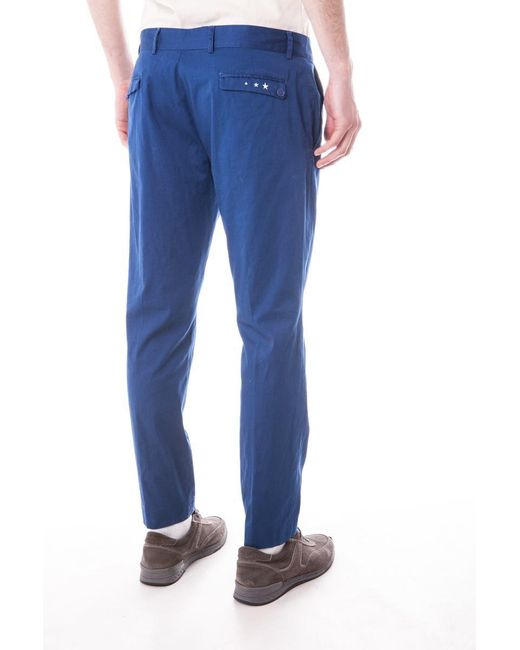 Daniele Alessandrini Blue Jeans Trouser for men