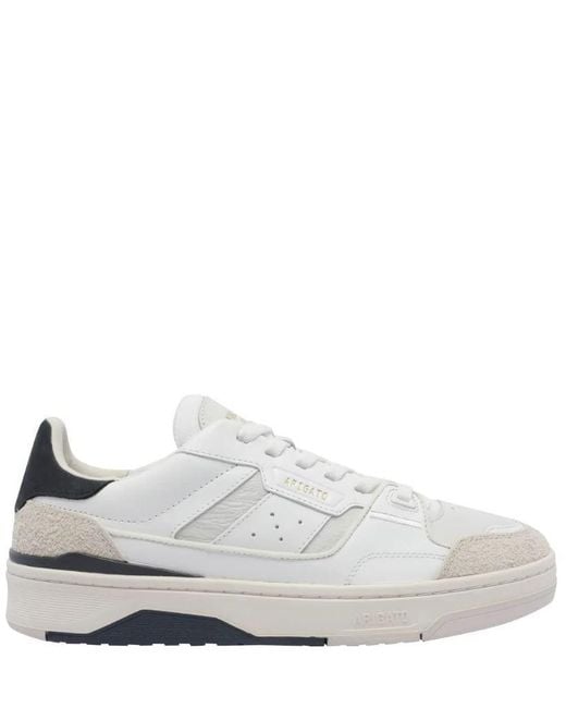 Axel Arigato White Flat Shoes for men