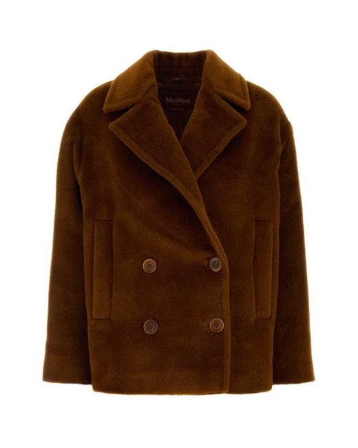 Max Mara Brown Coats
