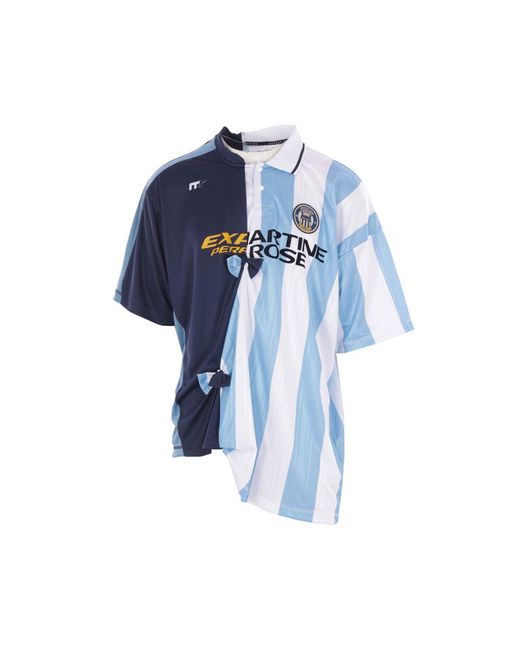 Martine Rose Blue T-shirts And Polos for men