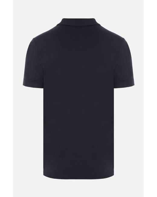 Giorgio Armani Blue T-Shirts And Polos for men