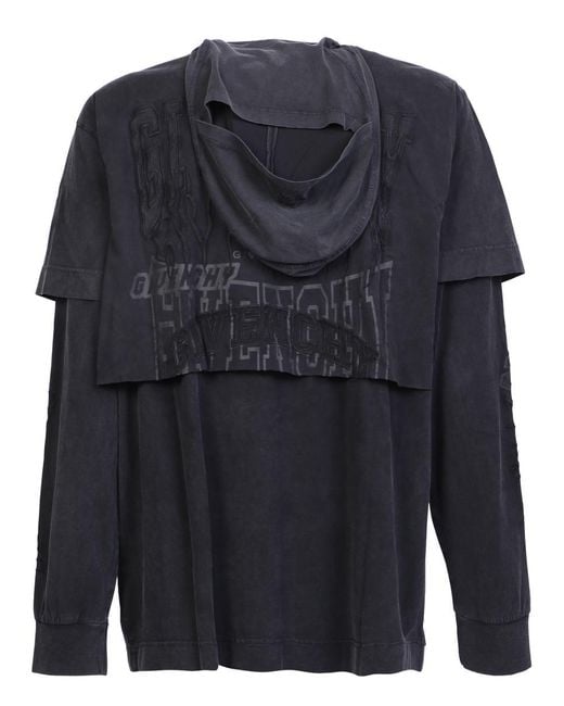 Givenchy Blue T-Shirts for men