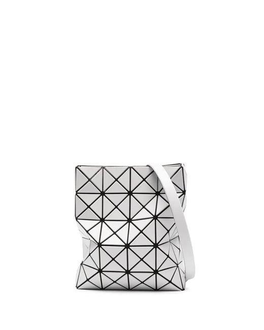 Issey Miyake White "Prism Matte" Shoulder Bag Bags