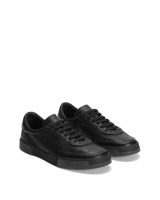 Dolce & Gabbana Black Francesinha Shoes for men