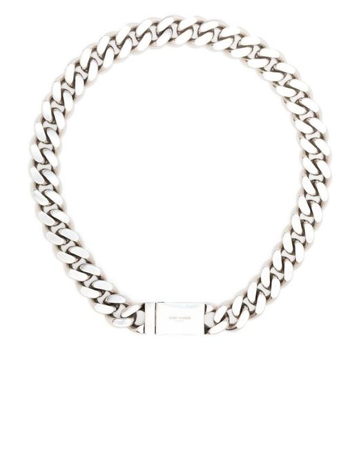 Saint Laurent Metallic Bijoux