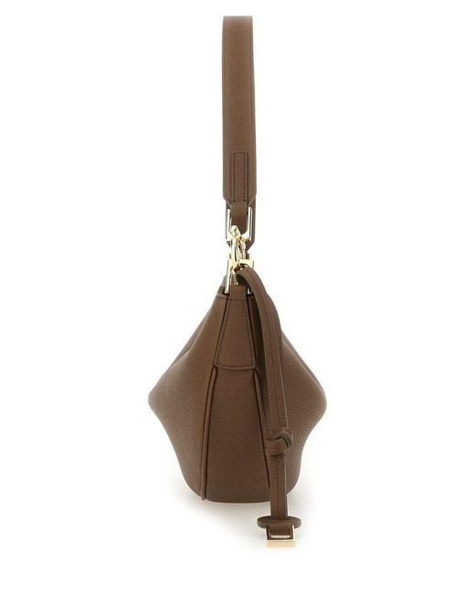 Ferragamo Brown Hobo S Shoulder Bag