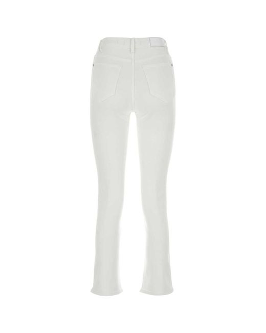 7 For All Mankind White Seven For All Mankind Jeans