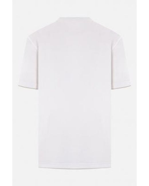 Eleventy White T-shirts And Polos for men