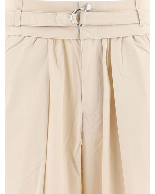 Isabel Marant Natural Pants & Shorts