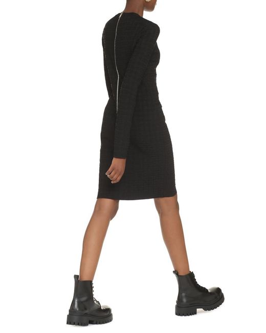 Givenchy Black Stretch Viscose Dress