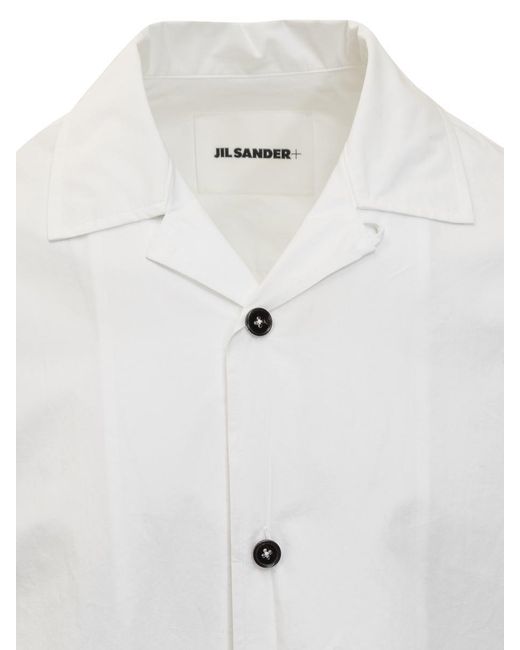 Jil Sander White Shirt 41 for men