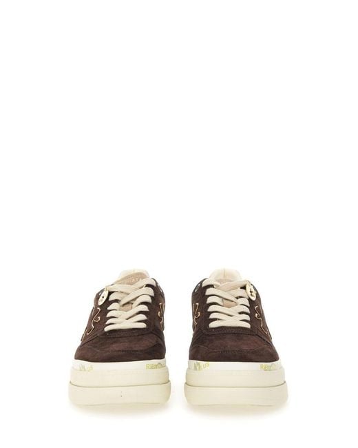 Premiata White "micol" Sneaker