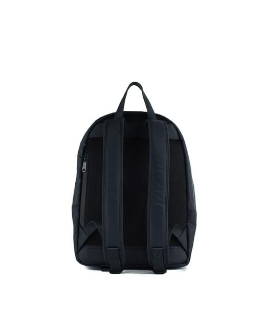 Paul Smith Blue Recycled Polyester Backpack 'Artist Stripe' for men
