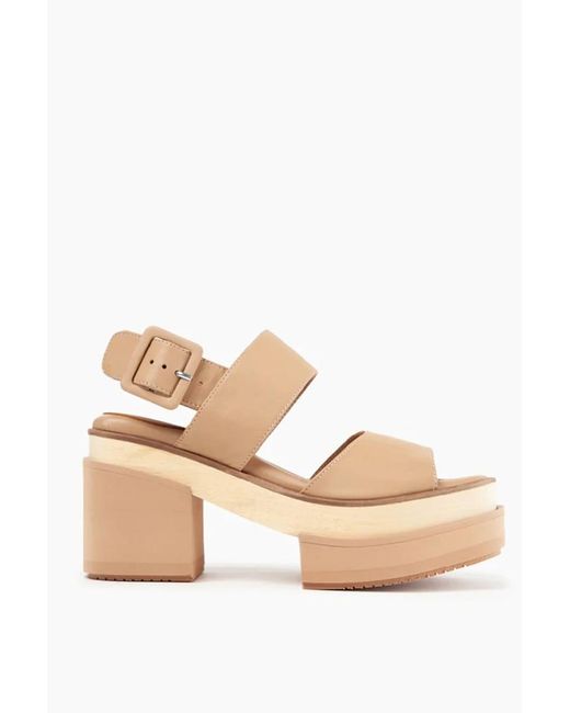 Paloma Barceló Natural Sandals