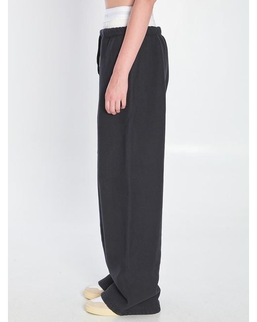 Alexander Wang Gray Sweatpants With Brief