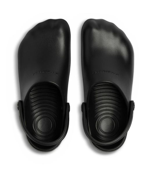 Balenciaga Black Sandals Shoes for men