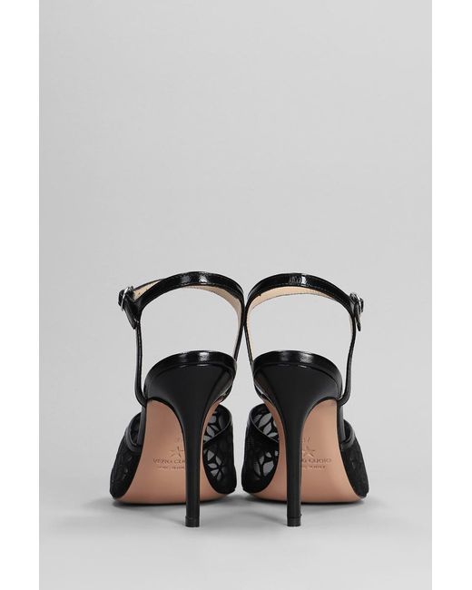 Marc Ellis Black Sandals