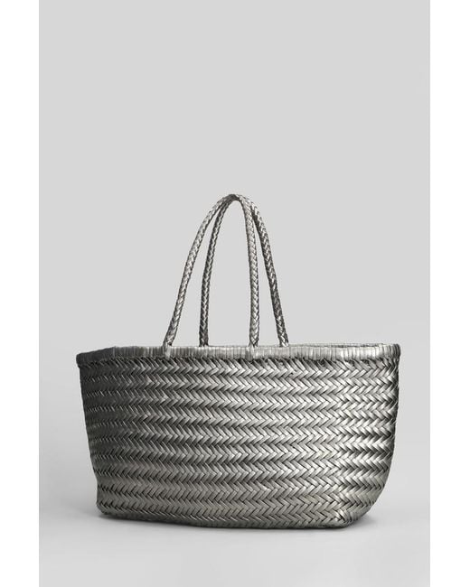 Dragon Diffusion Gray Bamboo Triple Jump Tote