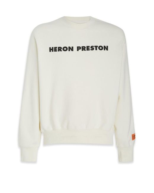 Heron Preston White Knitwear for men