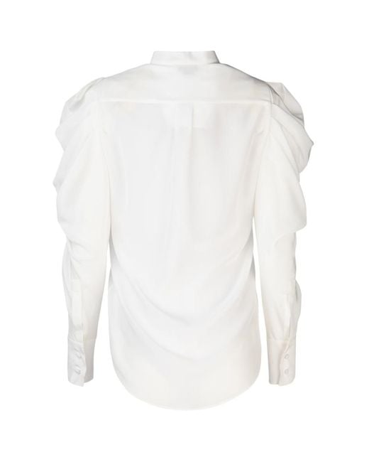 Alexander McQueen White Shirts & Blouses