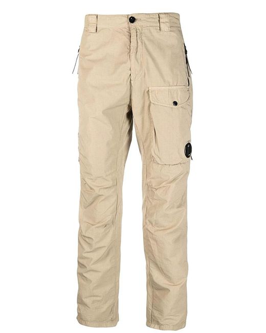 C P Company Natural Pantsshorts for men