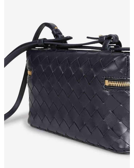 Bottega Veneta White Bang Bang Vanity Case Bag