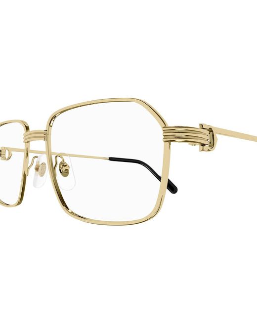 Cartier Brown Eyeglass for men