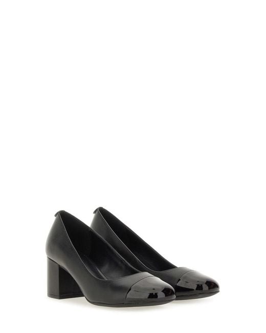 Michael Kors Black Leather Pumps