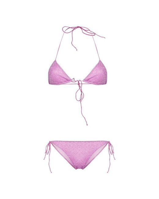 Oseree Purple Beachwears