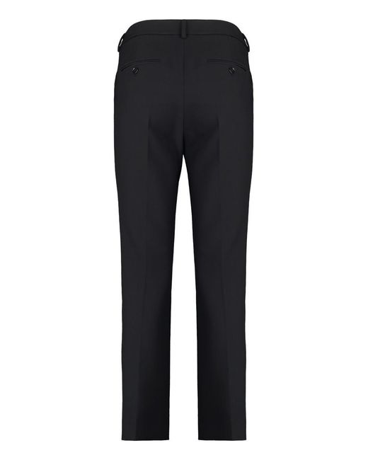 Weekend by Maxmara Blue Rana Straight-Leg Trousers
