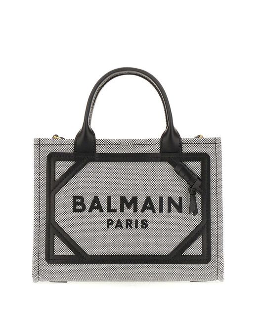 Balmain Gray Handbags