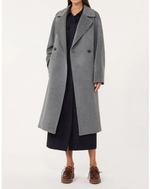 Weekend by Maxmara Gray Coats