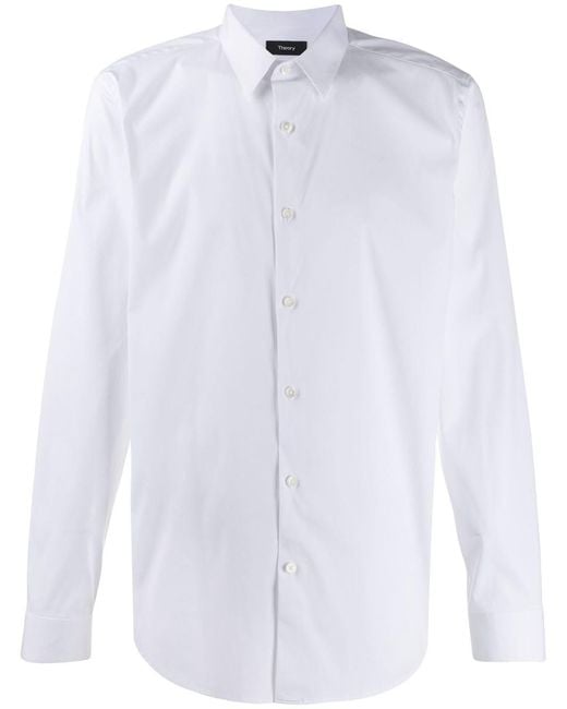 Theory White Shirts for men