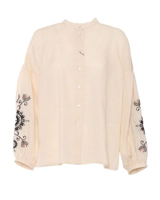 Weekend by Maxmara Natural Shirt