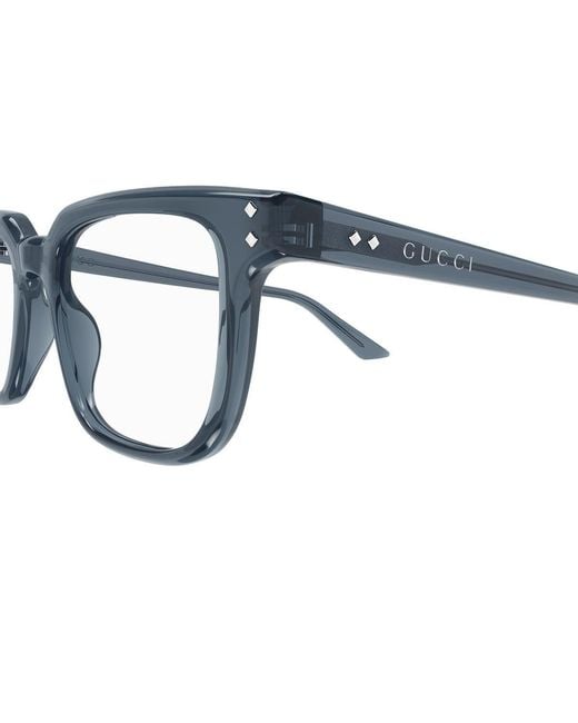 Gucci Blue Eyeglass for men