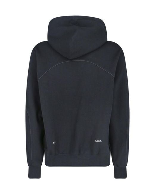 Nike Blue X Nocta Logo Hoodie for men