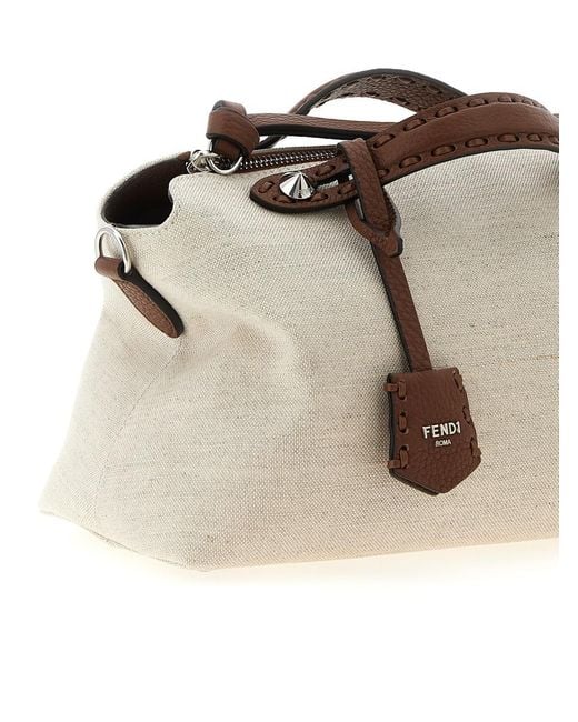 Fendi Natural 'By The Way Soft Medium' Handbag