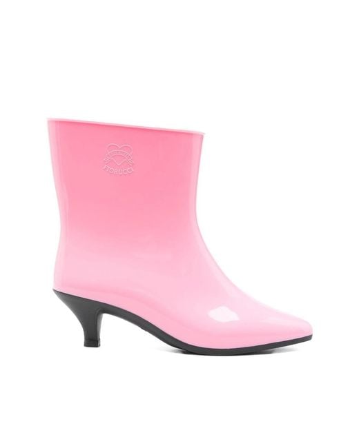 Fiorucci Pink Shoes
