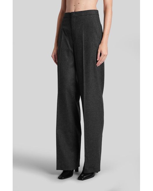 Tagliatore Black P-Adima Pants