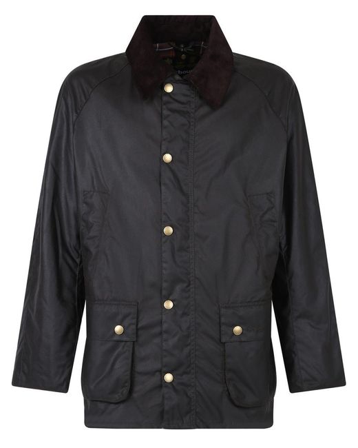Barbour Black Three-quarter Coats for men
