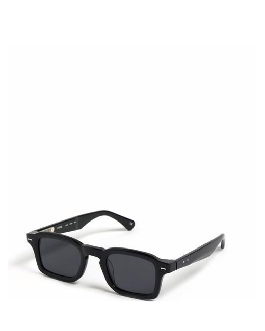 PETER AND MAY Black Sunglasses