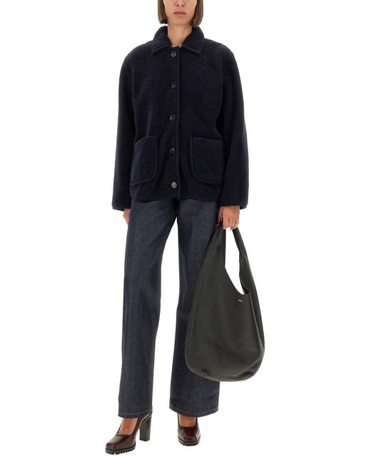 A.P.C. Blue Elisabeth Jeans