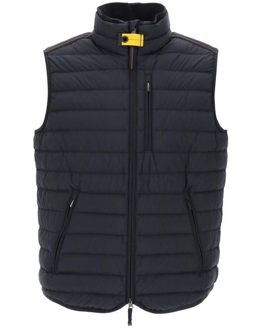 Parajumpers Blue Ly Padded Sleeveless Down for men