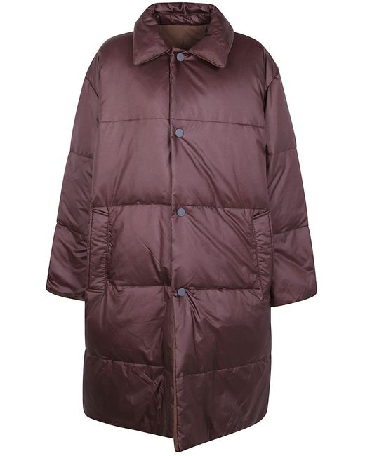Sofie D ́hoore Purple Long Reversible Sport Jacket