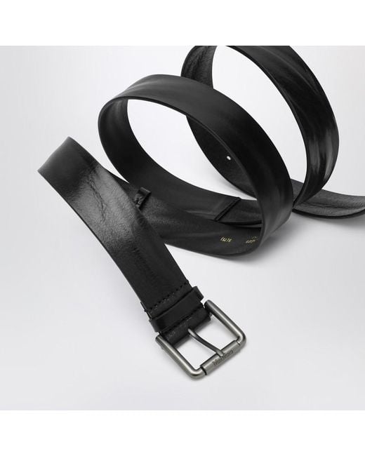Max Mara Brown Long Belt In